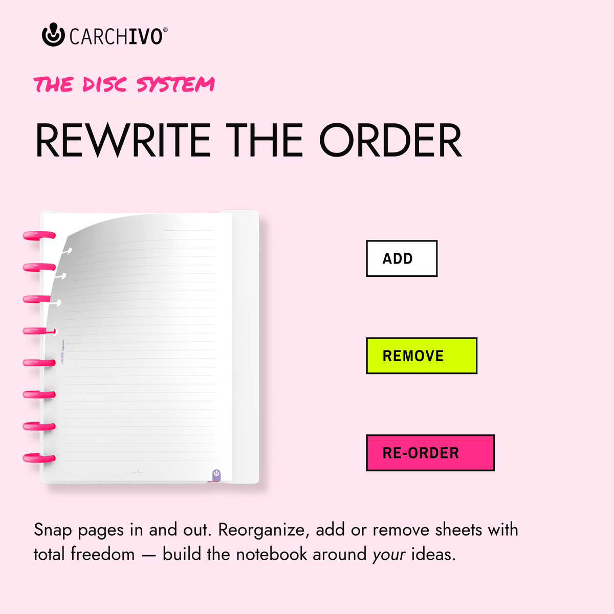 Carchivo Ingeniox My Life Mini Dotted Notebook