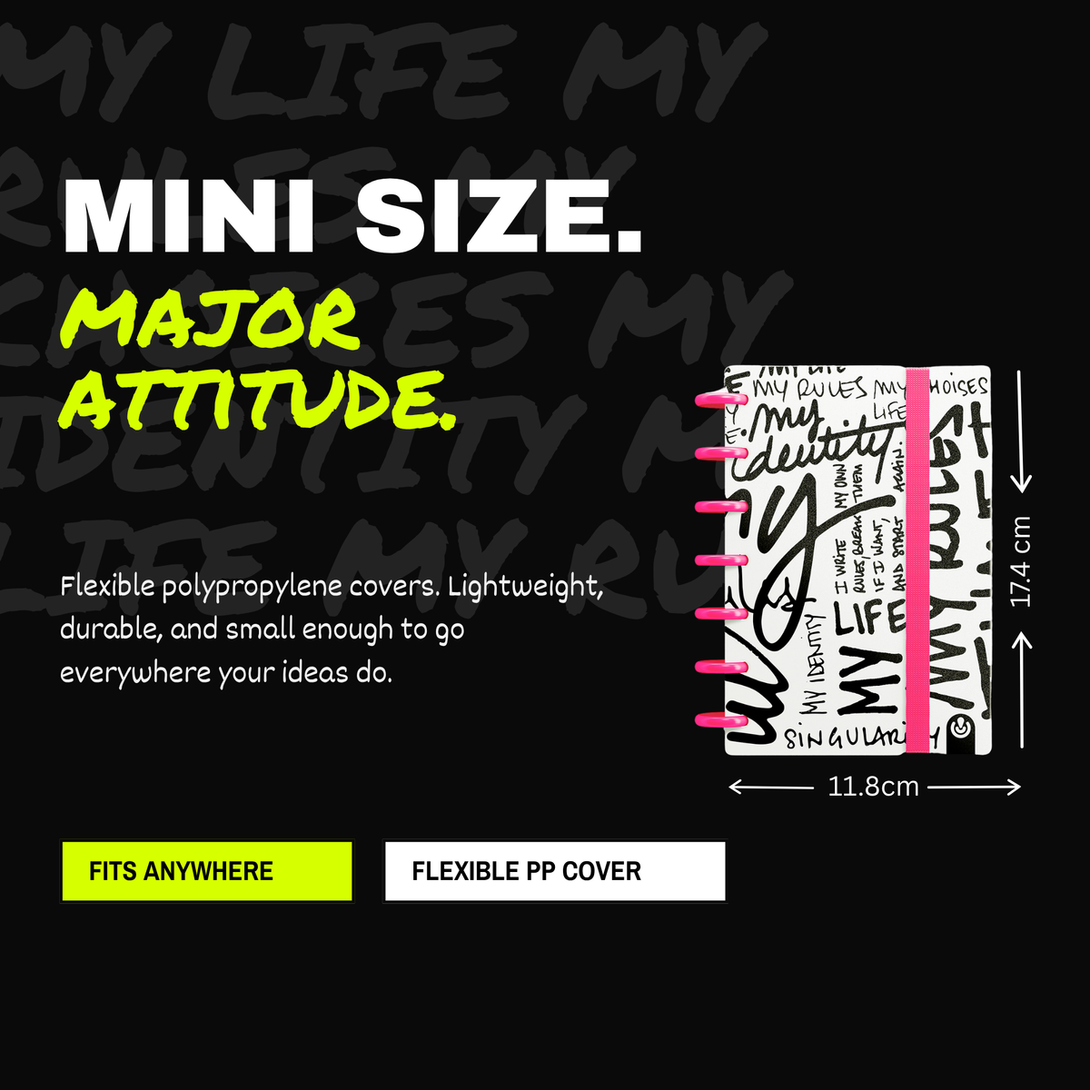 Carchivo Ingeniox My Life Mini Dotted Notebook