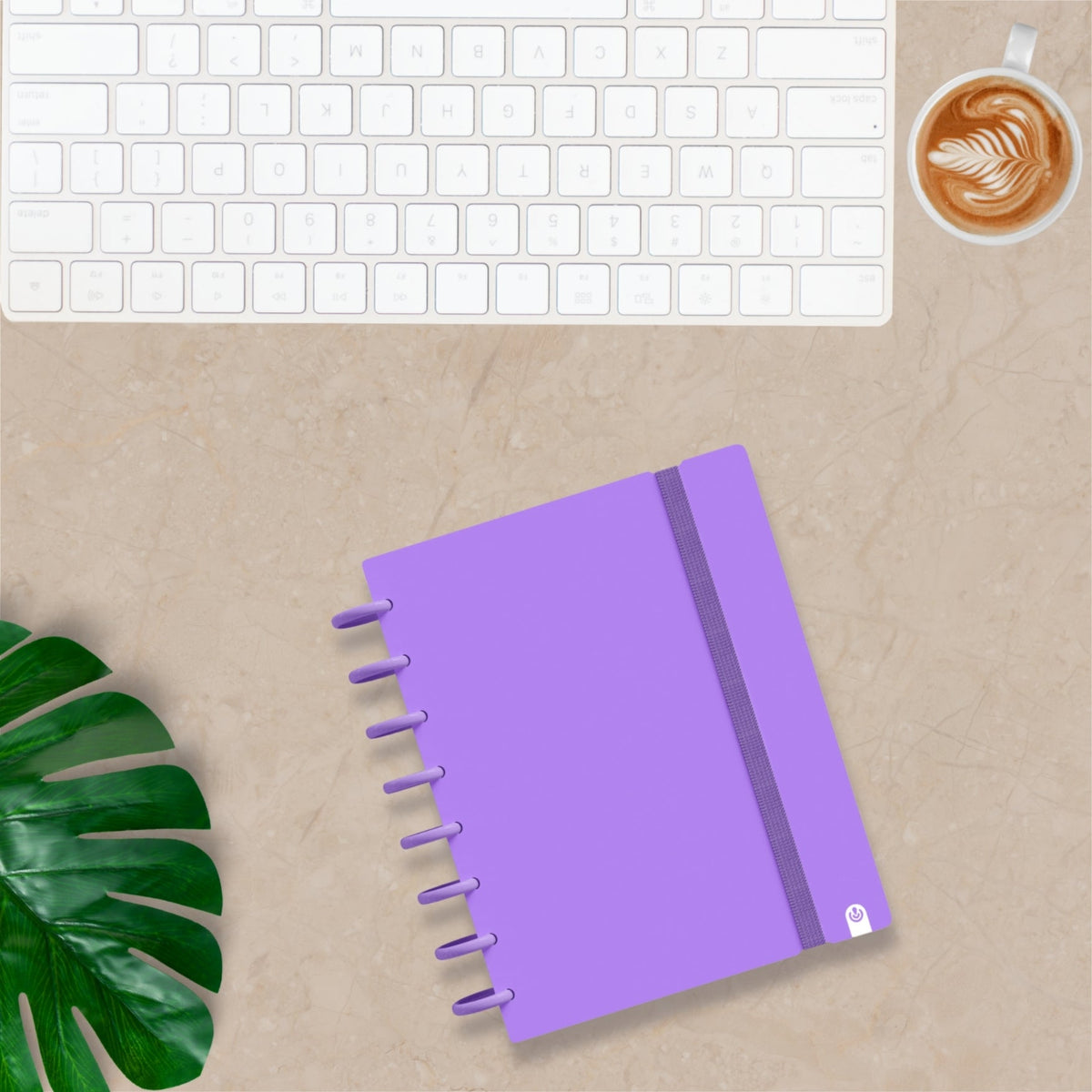 Carchivo Ingeniox A5 Ruled Notebook Intense - Violet