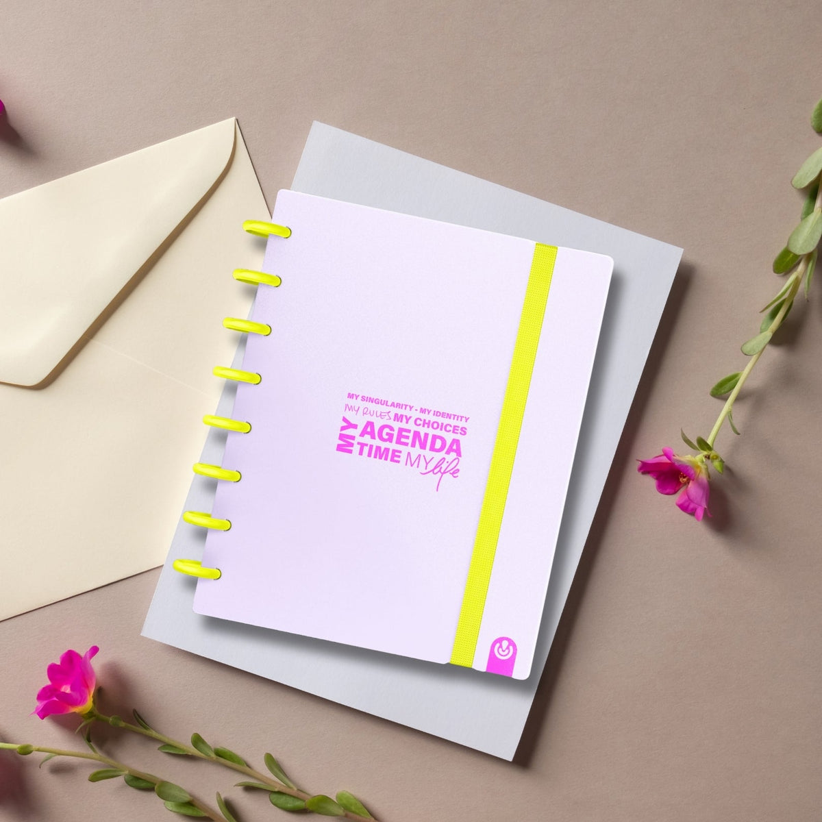 Carchivo Ingeniox Neon Pastel Undated Planner