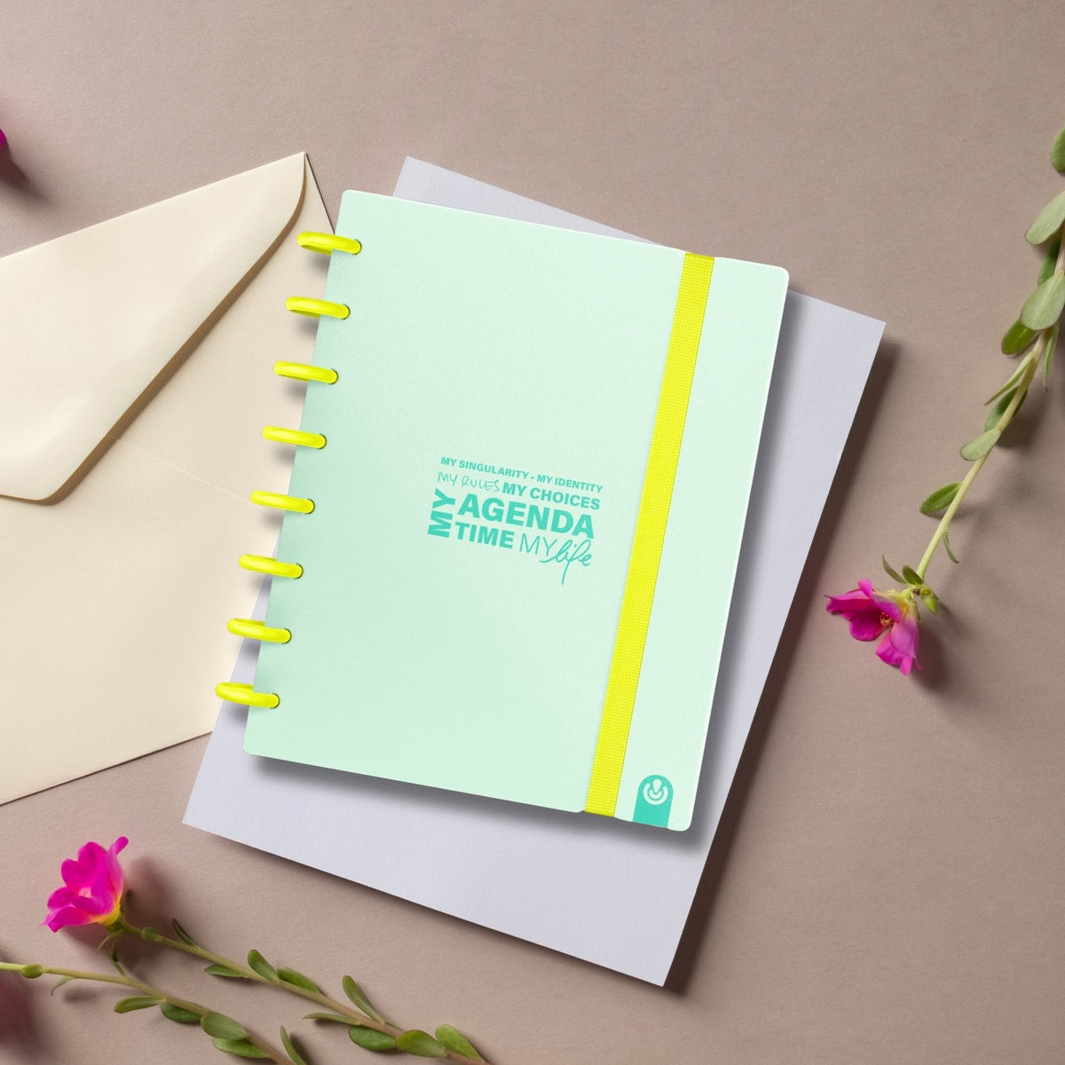 Carchivo Ingeniox Neon Pastel Undated Planner