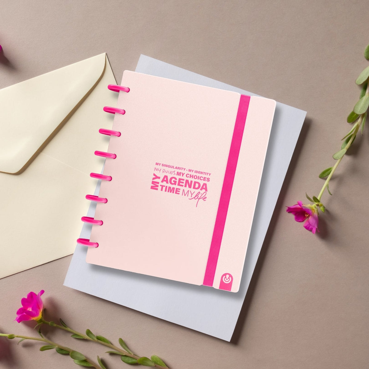 Carchivo Ingeniox Neon Pastel Undated Planner