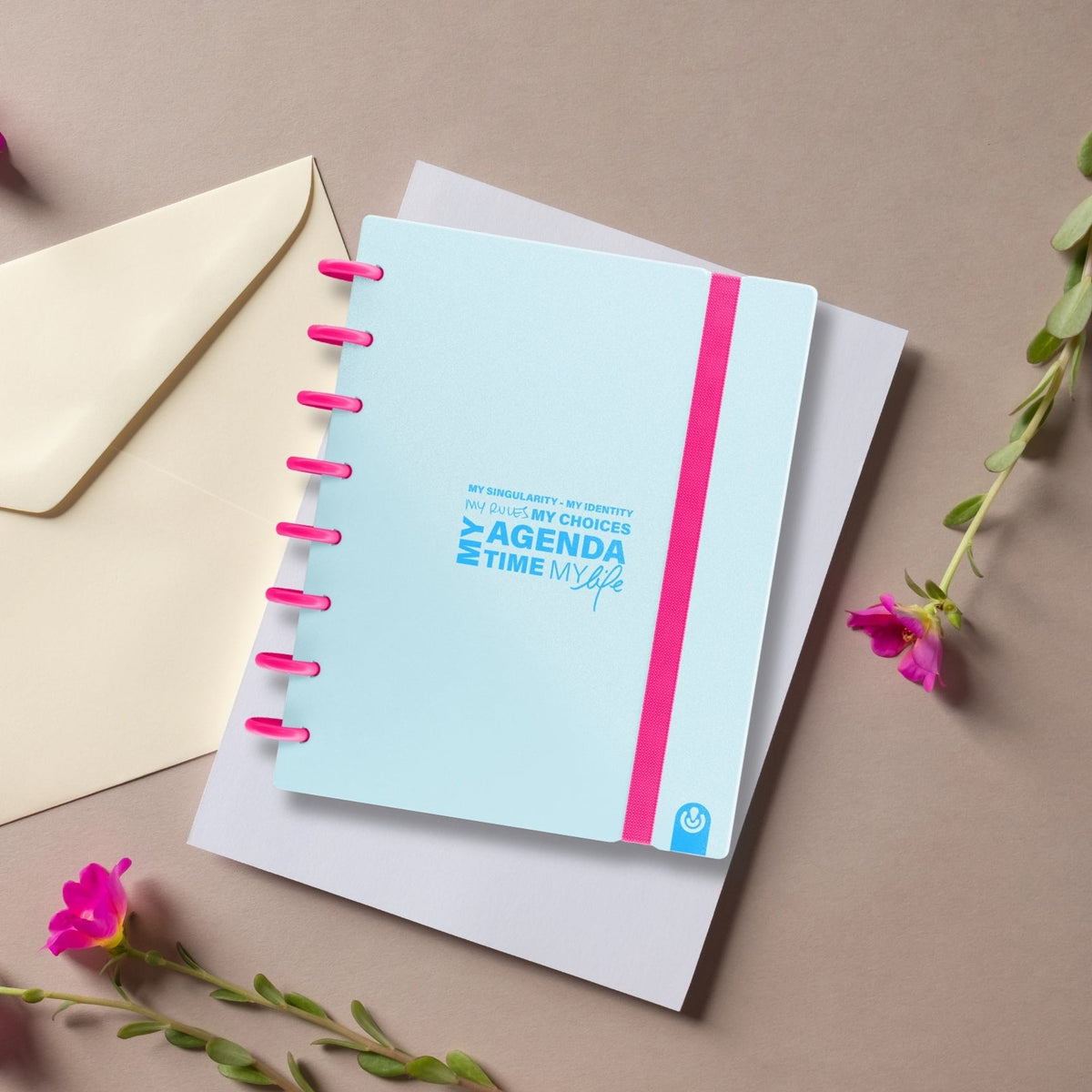 Carchivo Ingeniox Neon Pastel Undated Planner