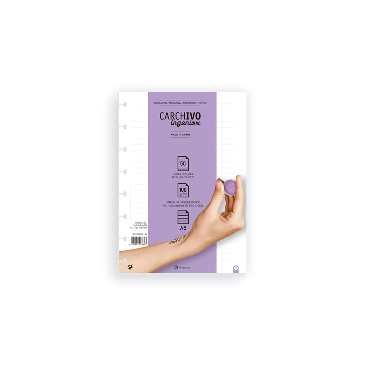 Carchivo Ingeniox Notebook Refill