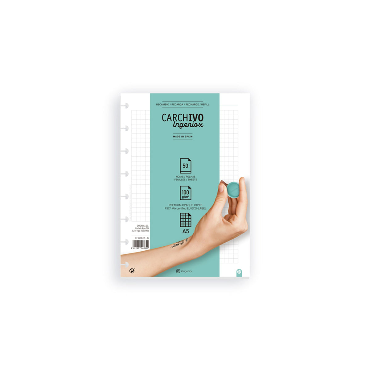 Carchivo Ingeniox Notebook Refill
