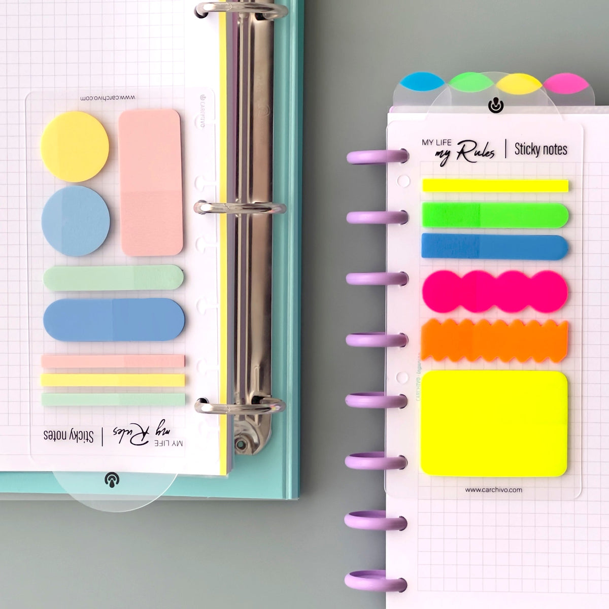 Carchivo Ingeniox Sticky Notes