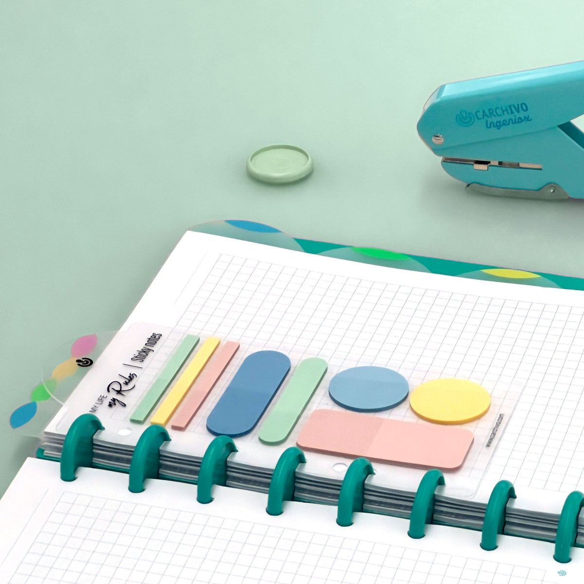 Carchivo Ingeniox Sticky Notes