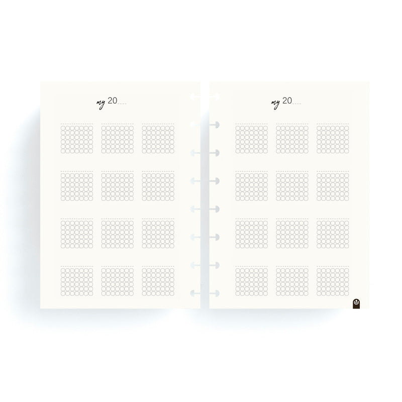 Carchivo Ingeniox A5 Weekly My Planner Refill