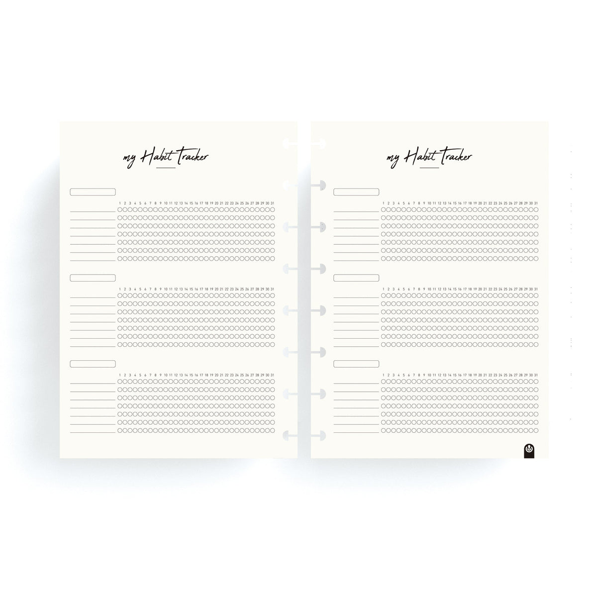 Carchivo Ingeniox A5 Weekly My Planner Refill