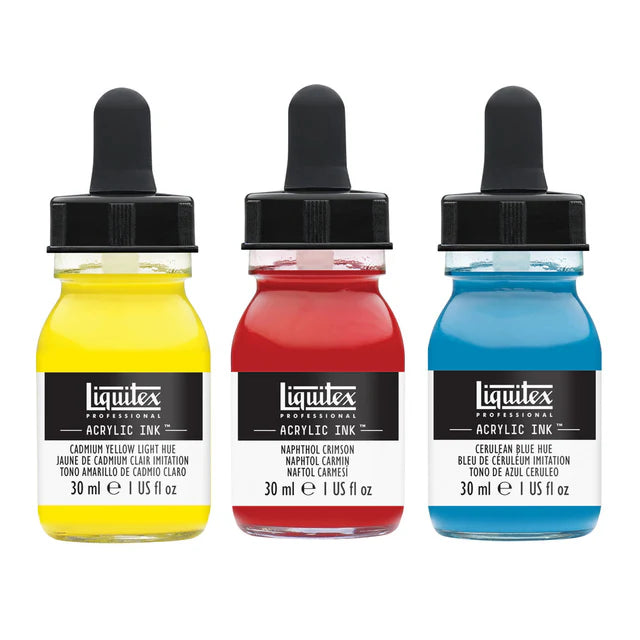 Liquitex Acrylic Ink Set