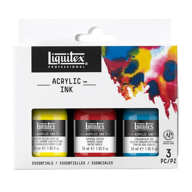 Liquitex Acrylic Ink Set