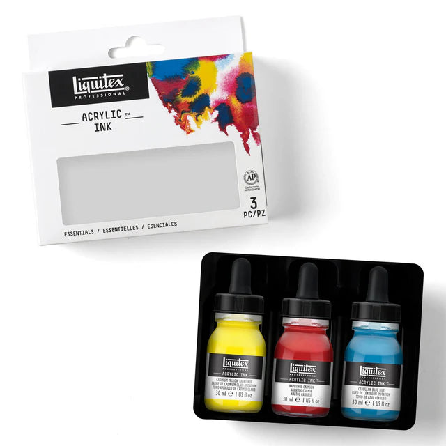 Liquitex Acrylic Ink Set