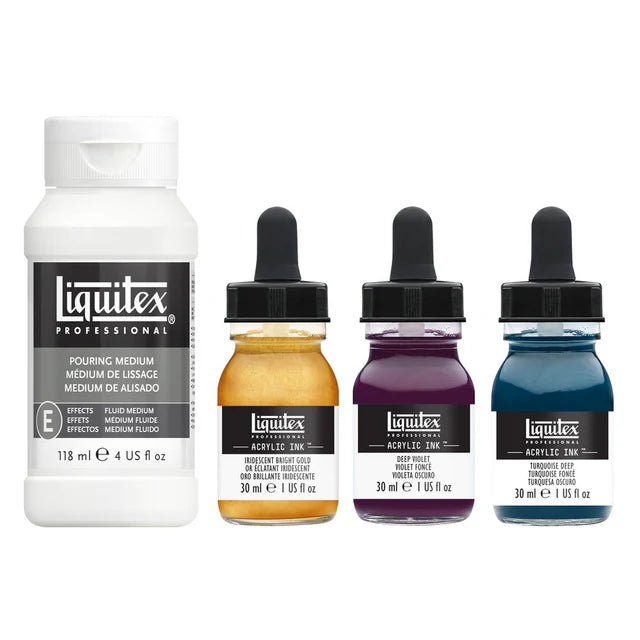 Liquitex Pouring Technique Acrylic Ink Set