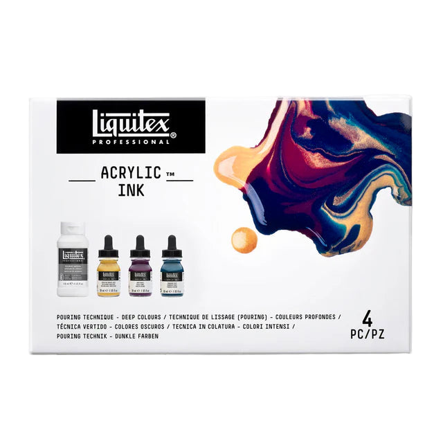 Liquitex Pouring Technique Acrylic Ink Set
