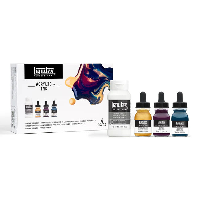 Liquitex Pouring Technique Acrylic Ink Set