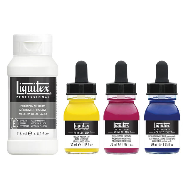 Liquitex Pouring Technique Acrylic Ink Set