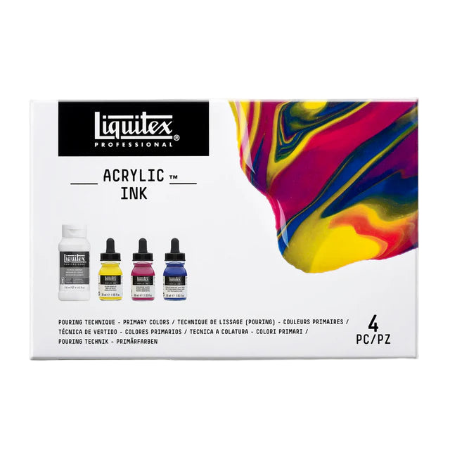 Liquitex Pouring Technique Acrylic Ink Set