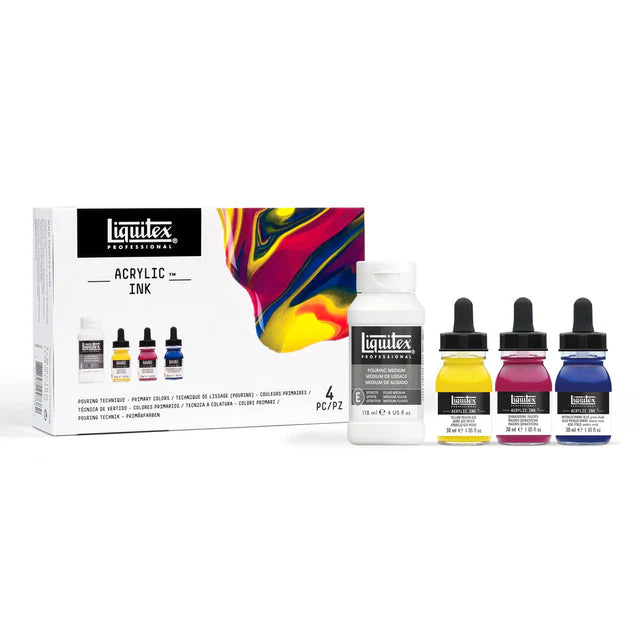 Liquitex Pouring Technique Acrylic Ink Set