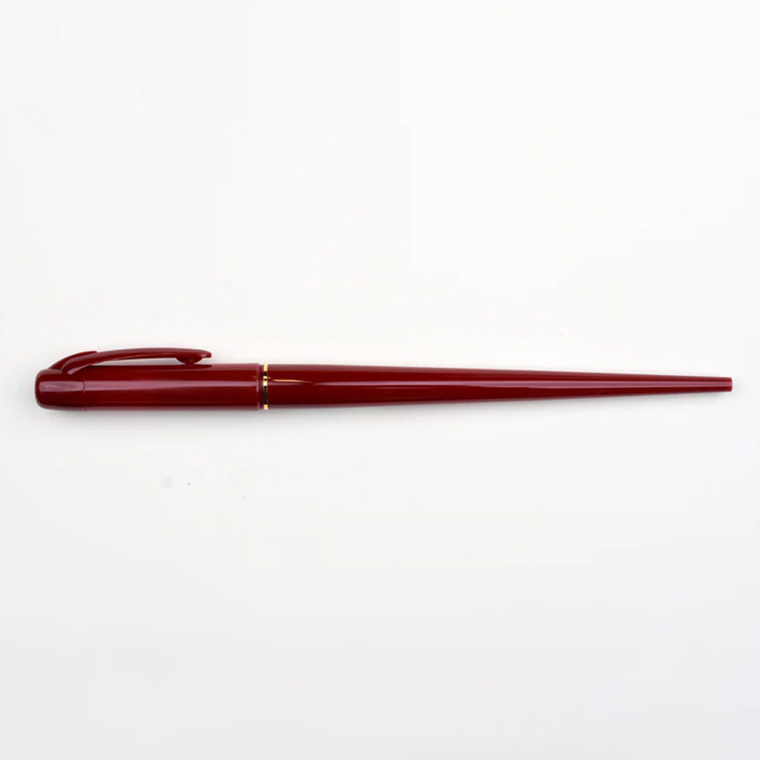 Platinum Desk Fountain Pen Red 0.38