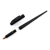 Platinum Desk Fountain Pen Black 0.38