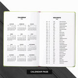 The Art Loom Night Maze 2026 Annual Planner