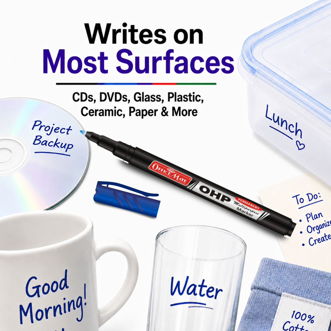 Soni Officemate CD/DVD Marker - Pack of 10