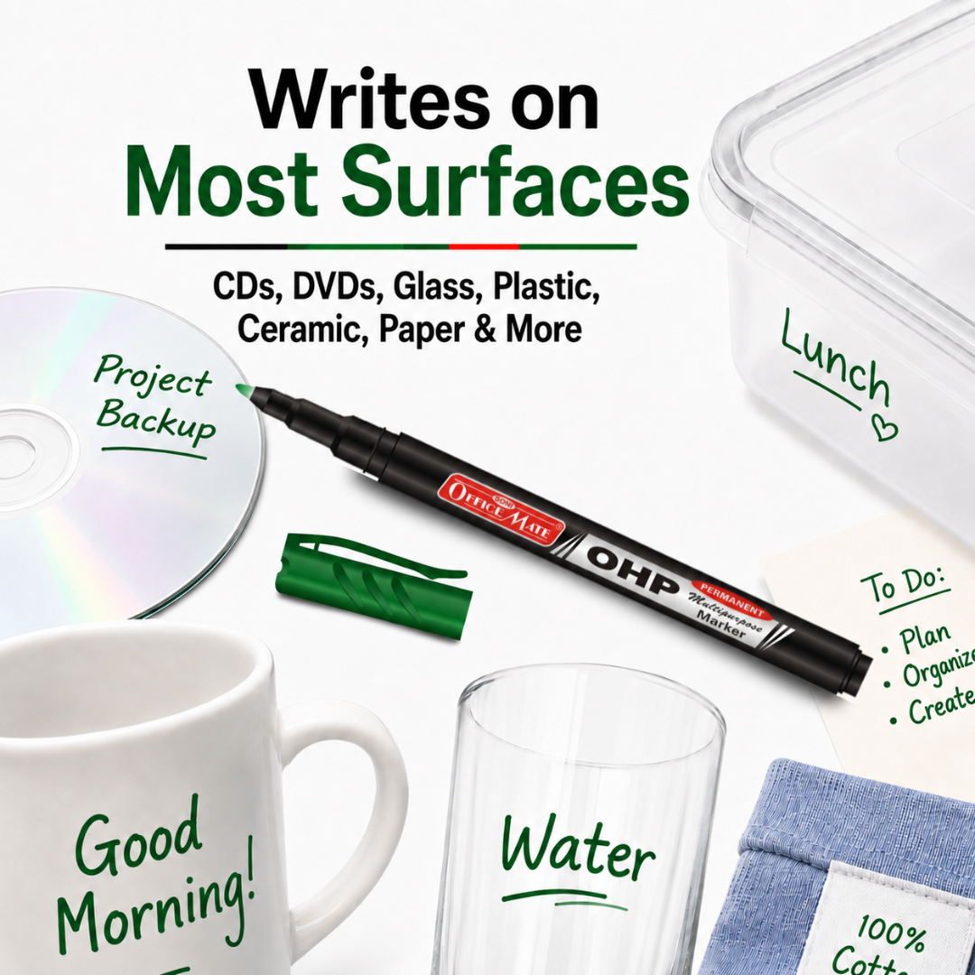 Soni Officemate CD/DVD Marker - Pack of 10
