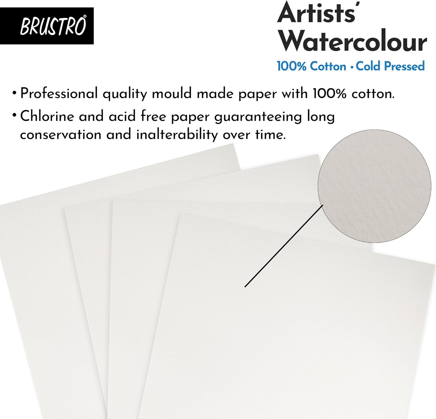 Brustro Artists Watercolour Pad