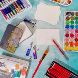 Mont Marte Watercolour Postcards Premium