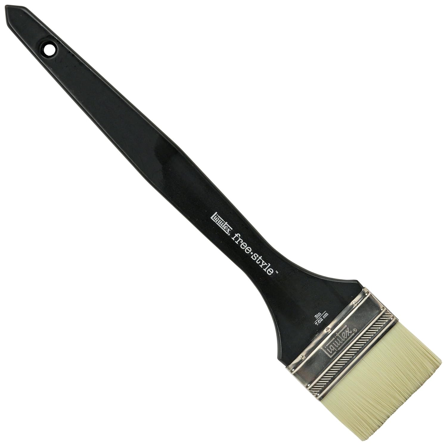 Liquitex Pro Free Style Flat Long Handle Brush