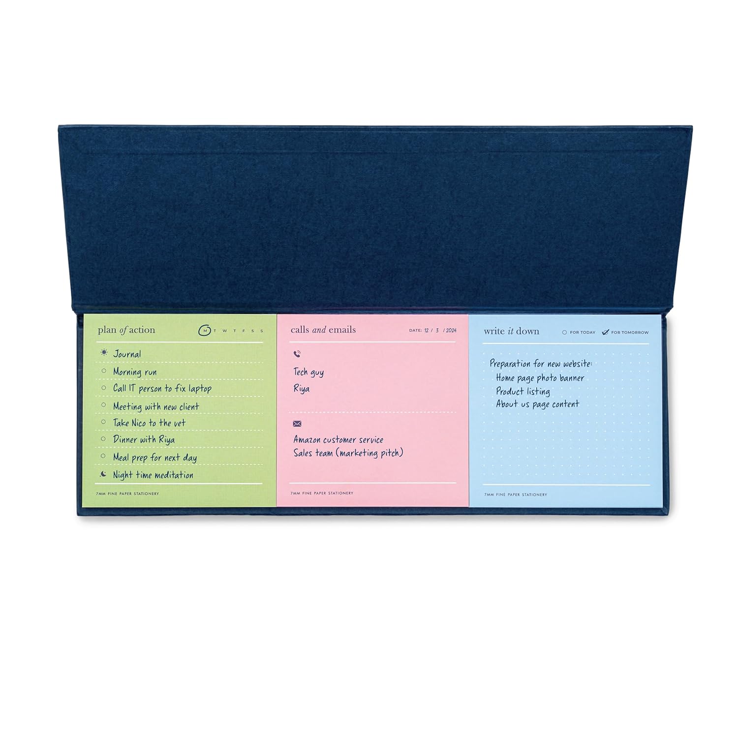 7 mm The Trio Deskpad