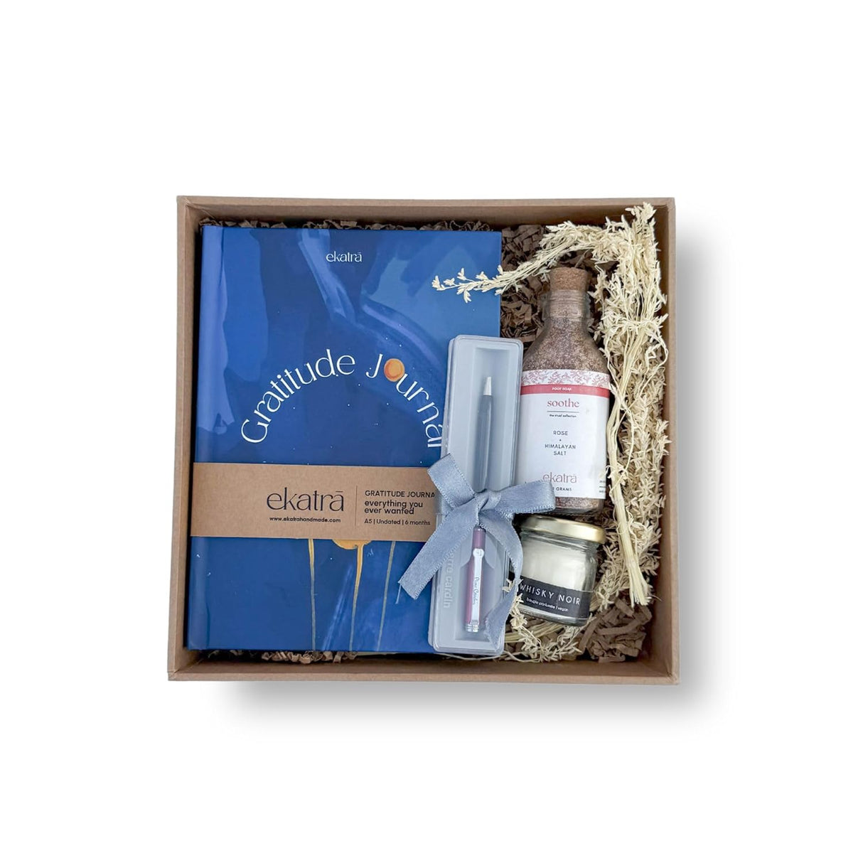 Ekatra Wellbeing Hamper Soothing And Calm