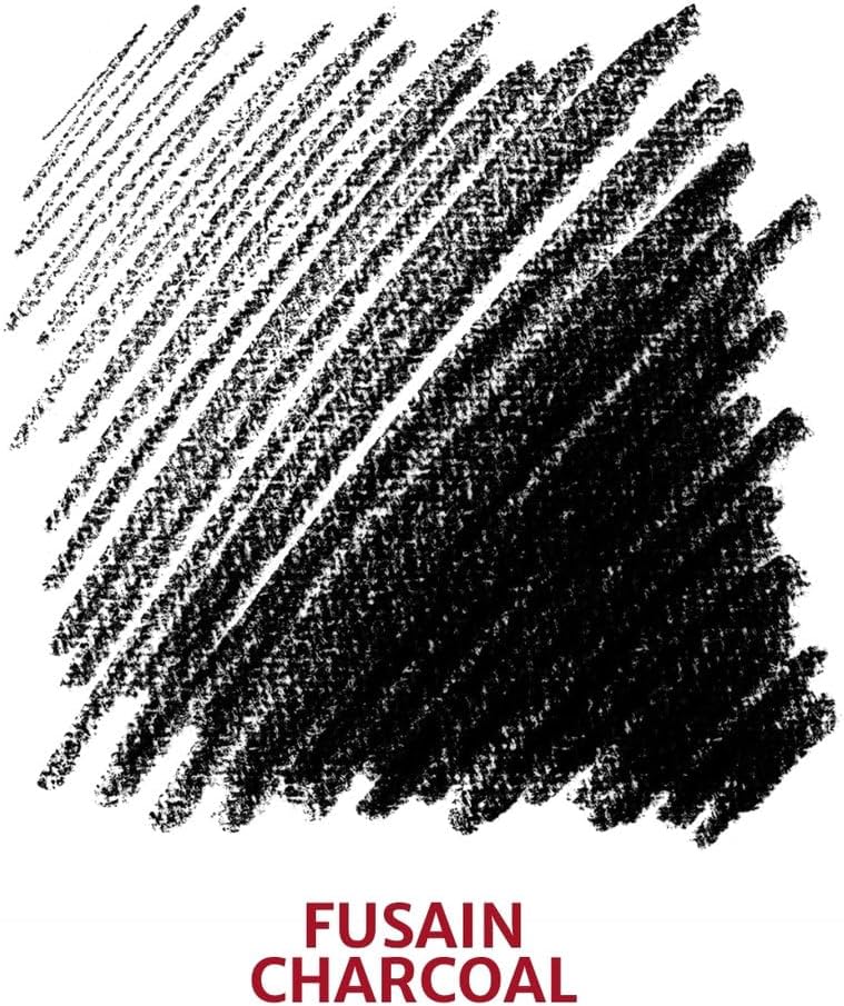 Conte a Paris natural charcoals - Set of 5