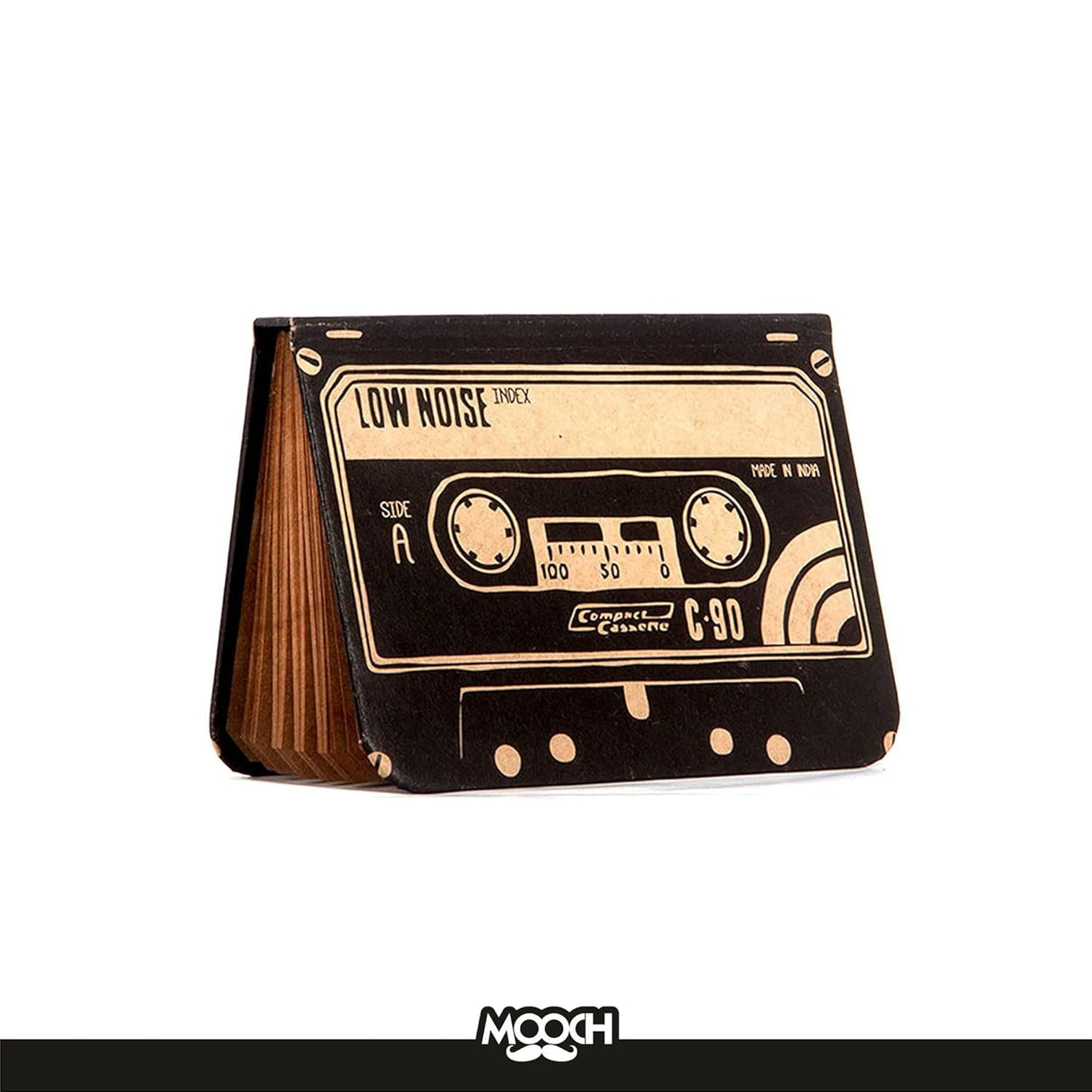 Mooch Cassette Diary-A6