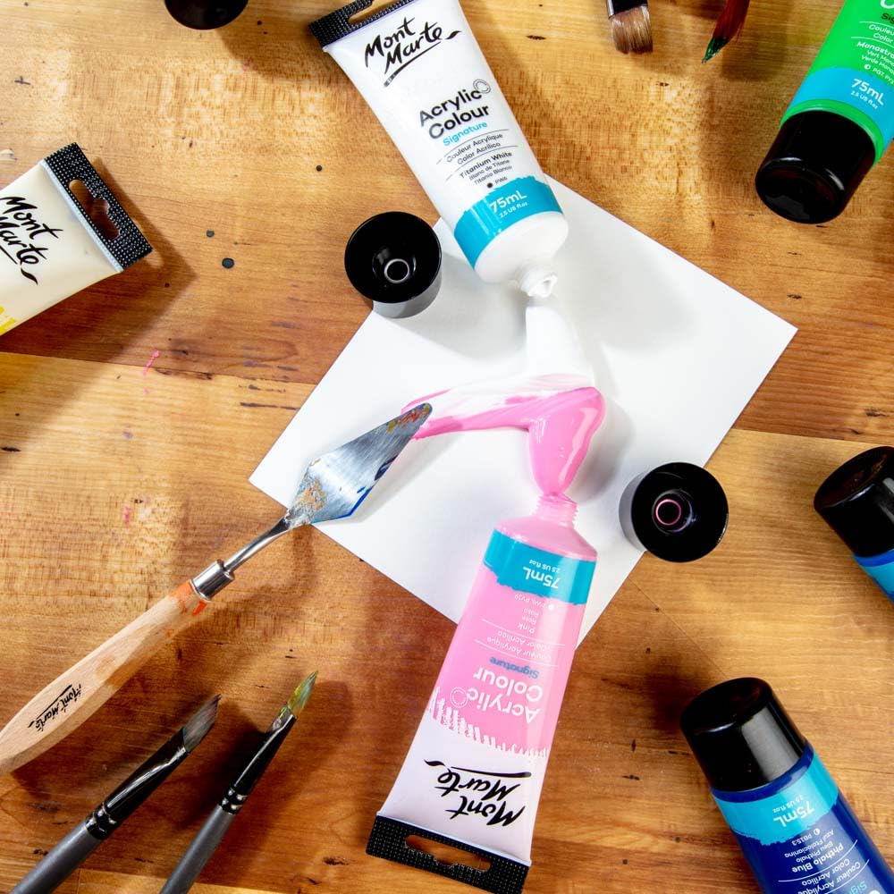 Mont Marte Acrylic Colour Paint-75ml