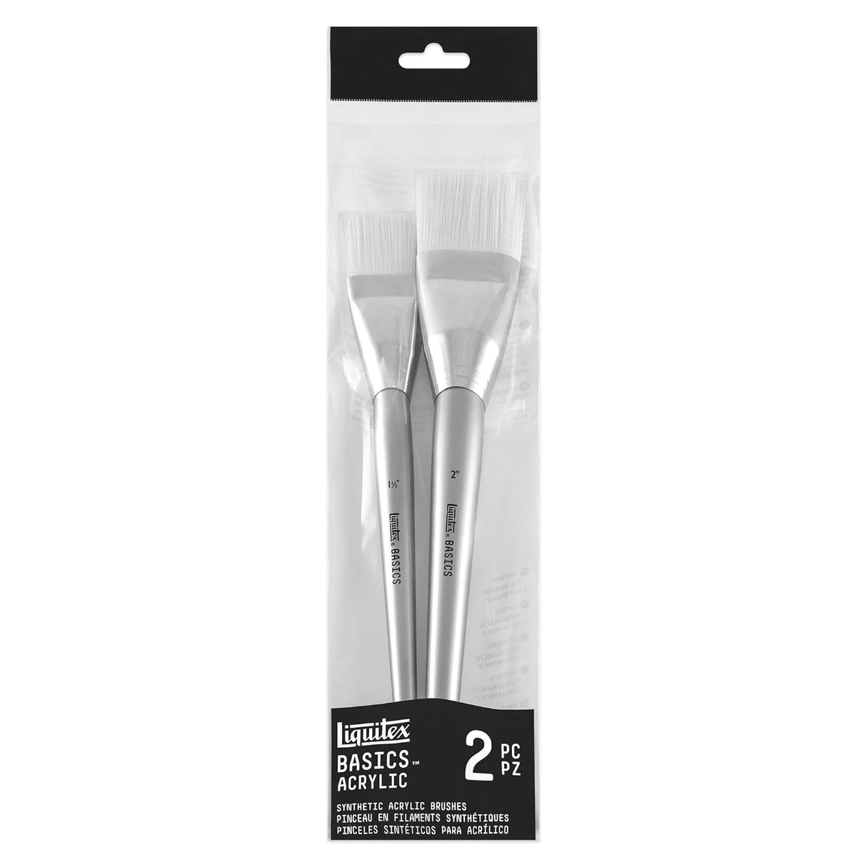 Liquitex Basics Synthetic Extra Large Brush - Pack of 2