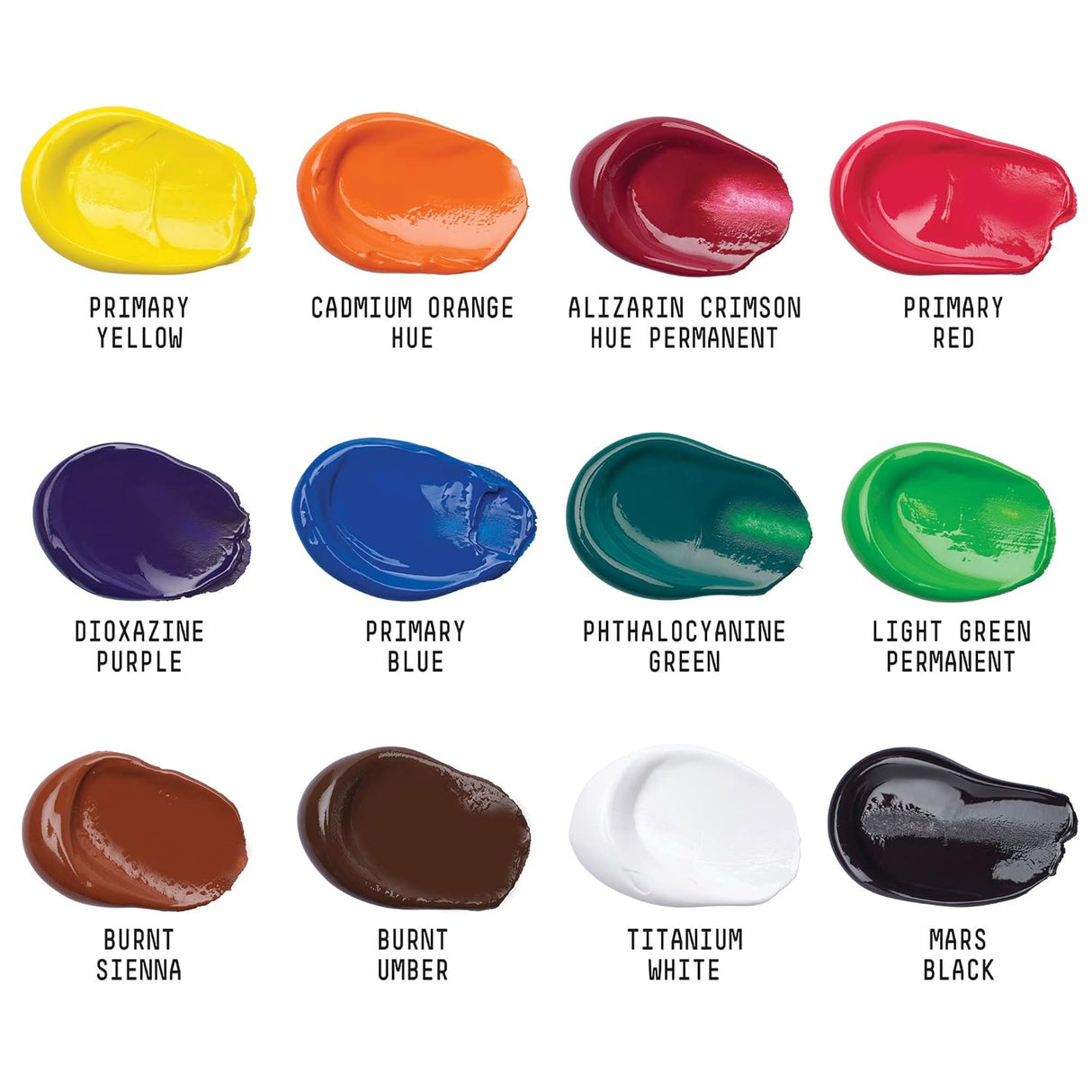 Liquitex Basic Acrylic Set