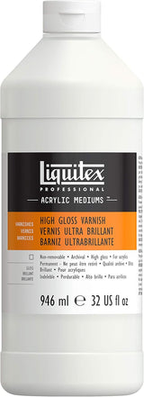 Liquitex Professional High Gloss Varnish