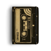 Mooch Cassette Diary A6 Plain Notebook