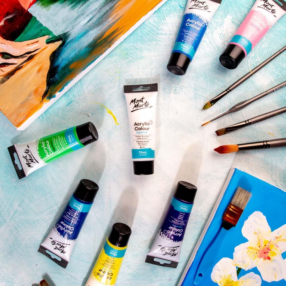 Mont Marte Acrylic Colour Paint-75ml