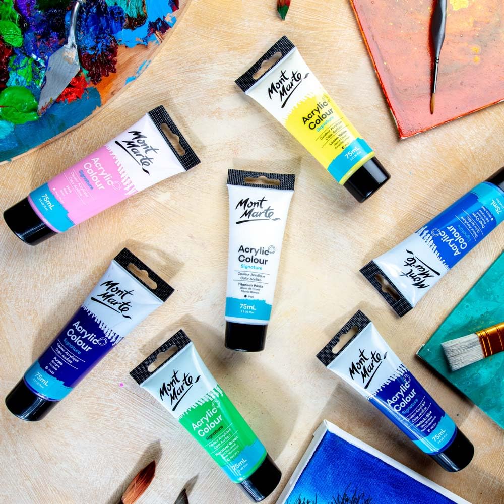 Mont Marte Acrylic Colour Paint-75ml