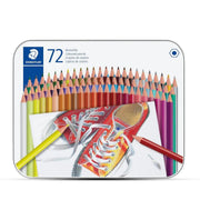 Staedtler Coloured Pencil with Metal Box