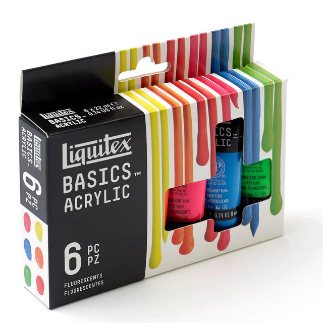 Liquitex Basic Acrylic Color Set