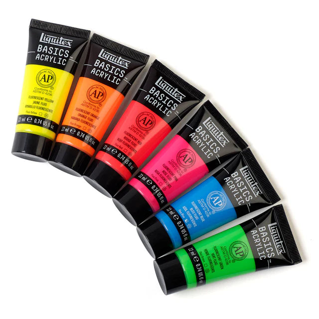 Liquitex Basic Acrylic Color Set