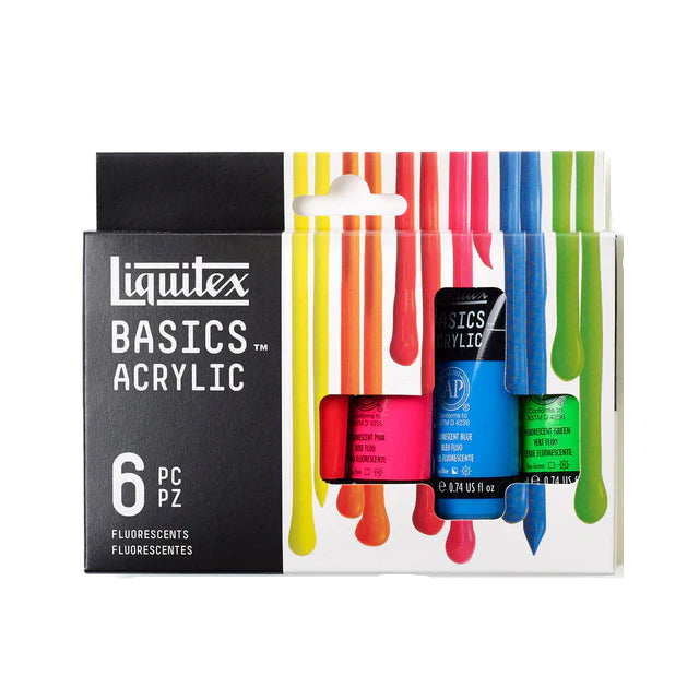 Liquitex Basic Acrylic Color Set