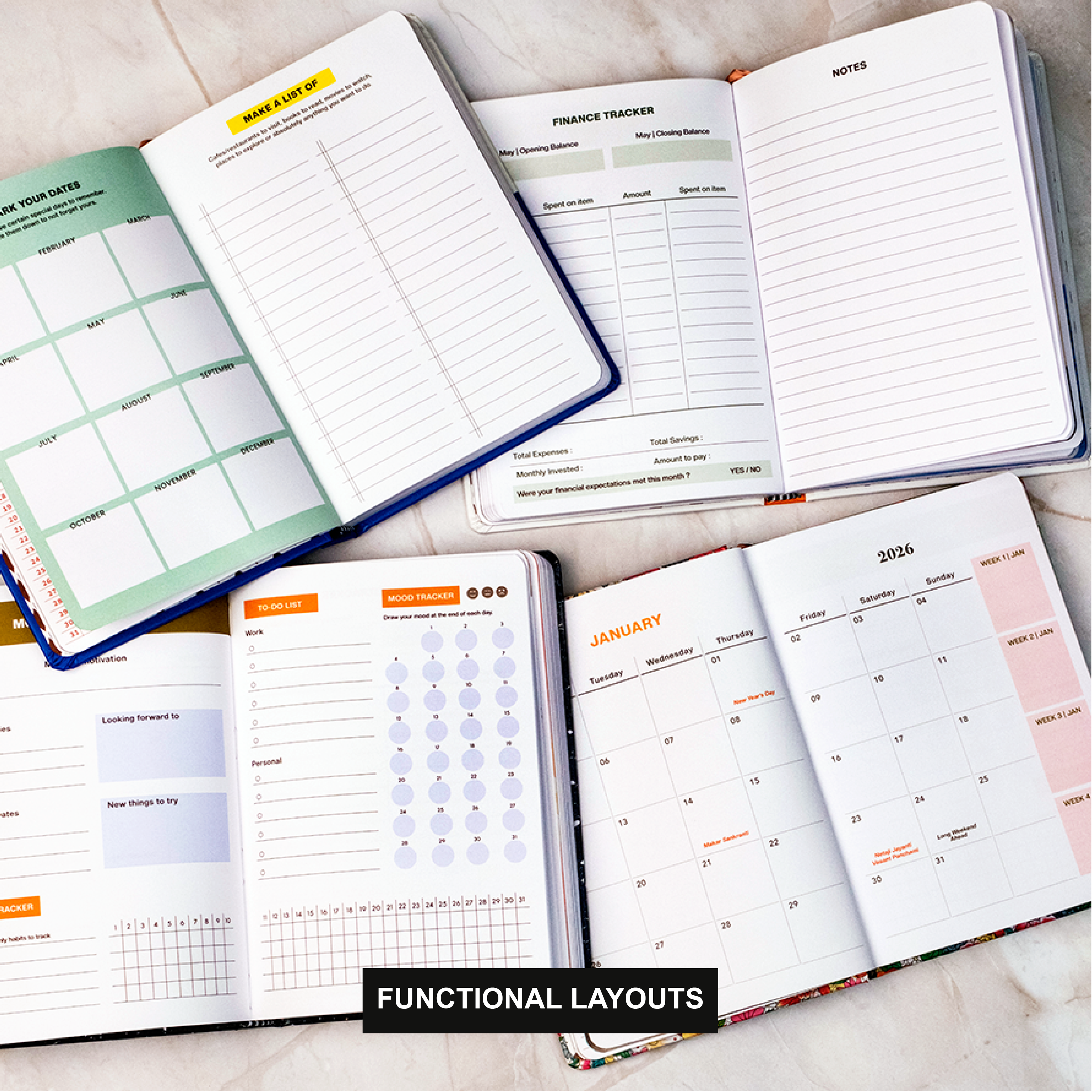 The Art Loom 2026 Annual Planner