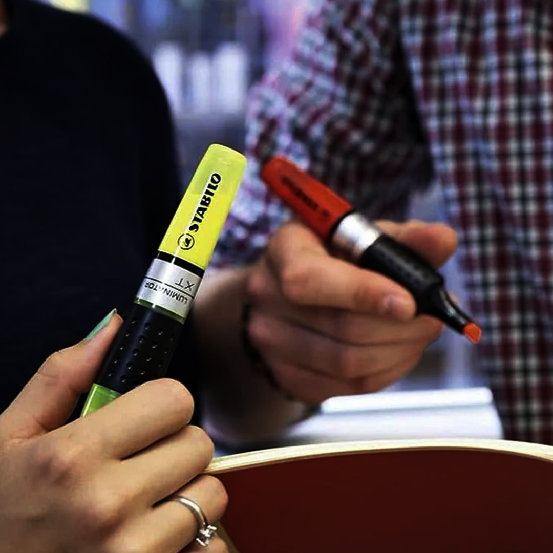 Stabilo Luminator Neon Highlighter
