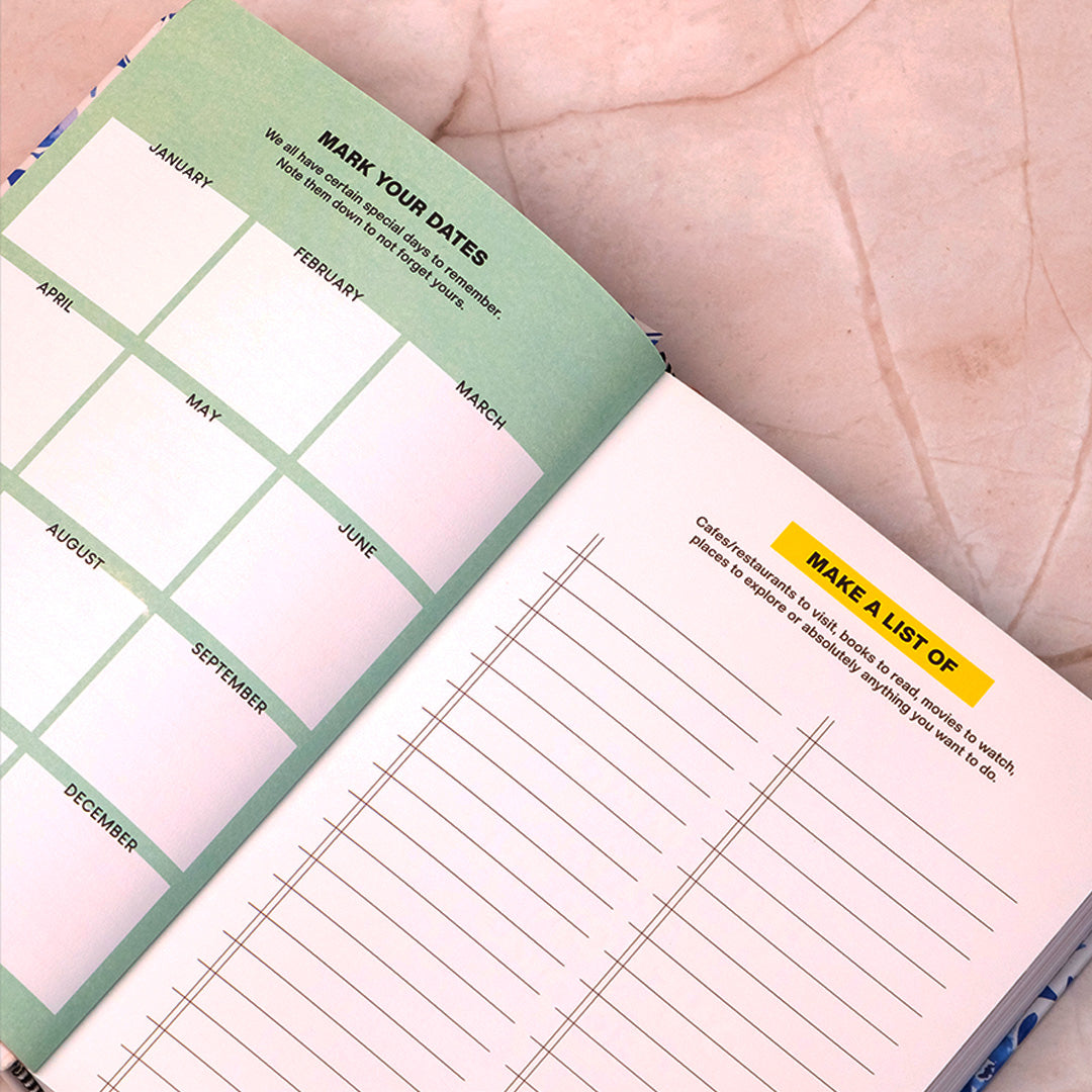 The Art Loom Busy at Work 2026 Annual Planner
