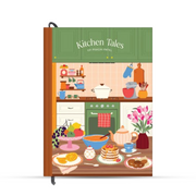 7 mm Kitchen Tales Recipe Journal