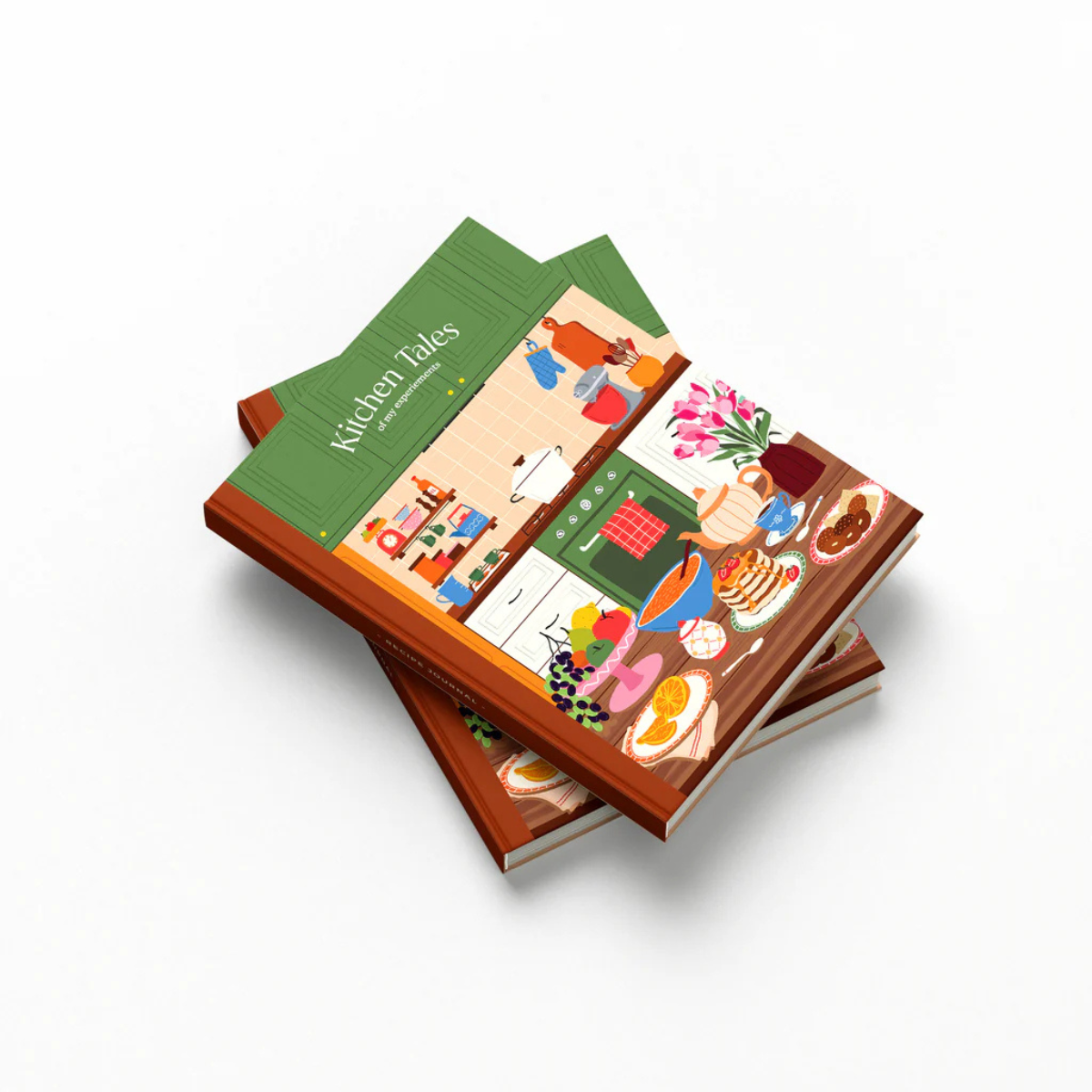 7 mm Kitchen Tales Recipe Journal